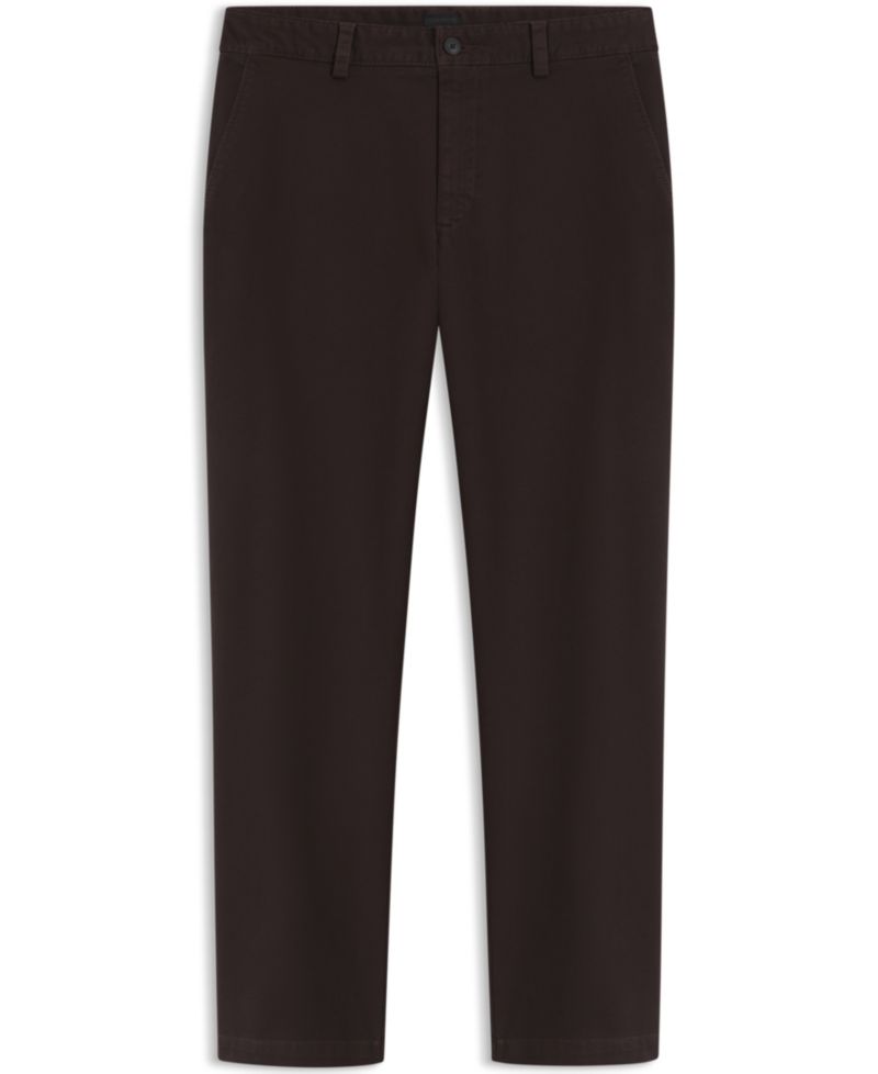 Men's Slim-Fit Stretch Straight-Leg Cotton-Blend Chino Pants