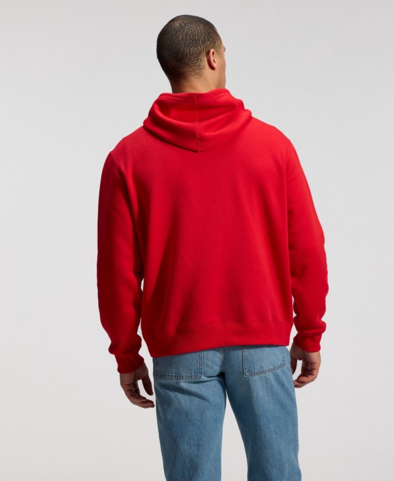 Men's Red St. Louis Cardinals Primary Logo Legacy Hoodie