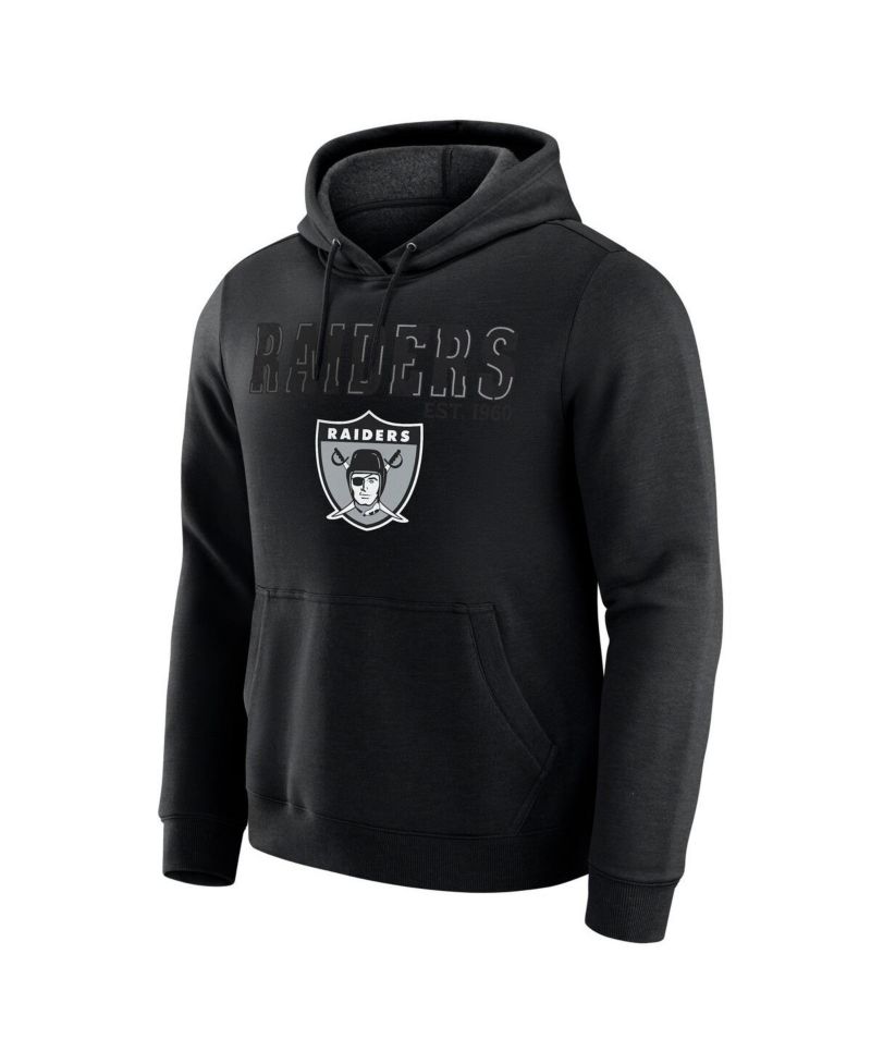 Darius Rucker Collection by Men's Black Las Vegas Raiders Hoodie
