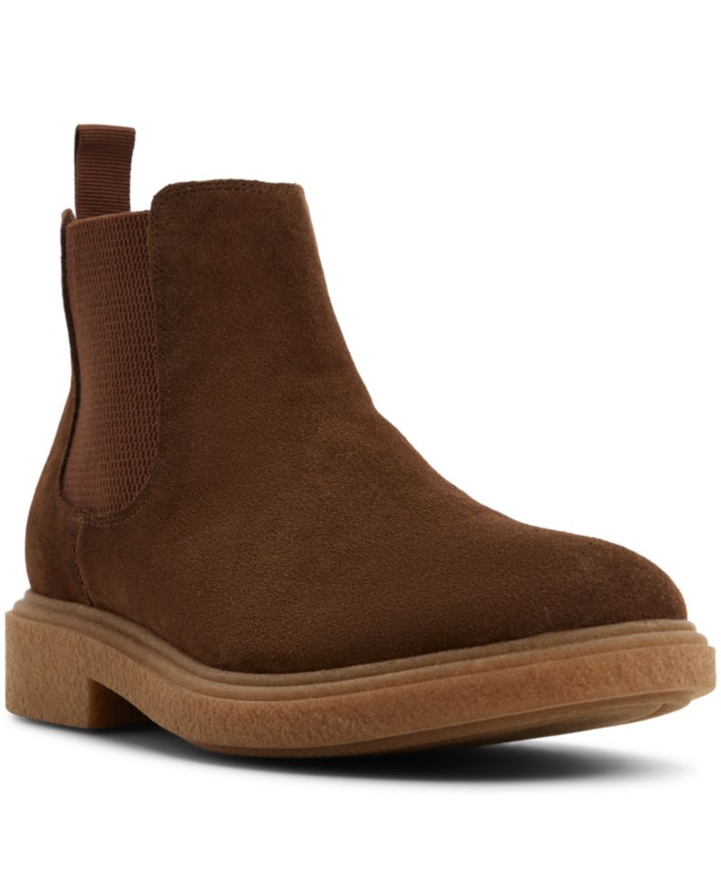 Men's Zeddy Leather Dress Boots