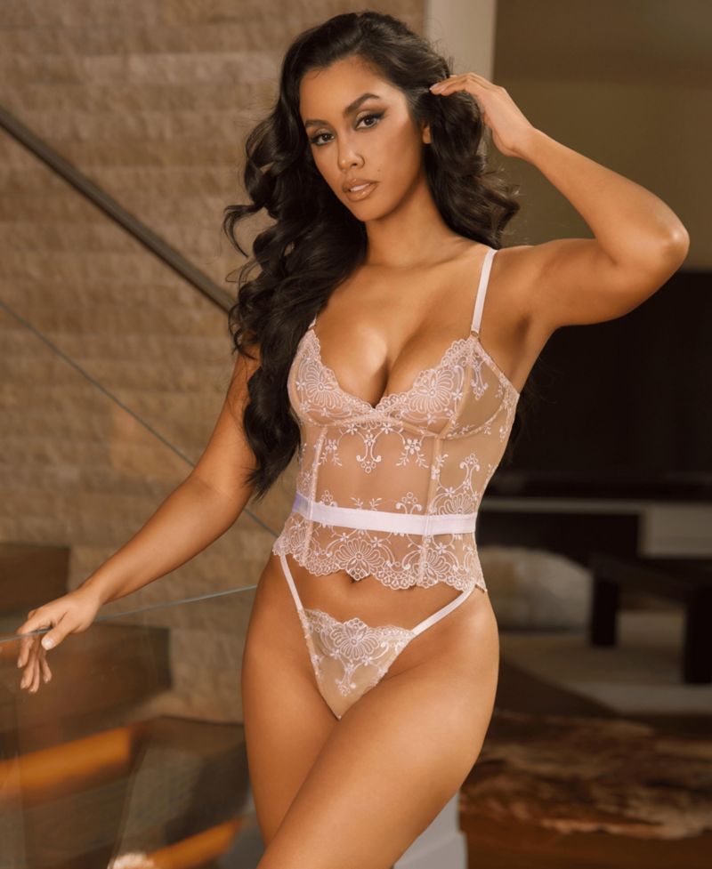 Women's Marielli Bustier Bra Set