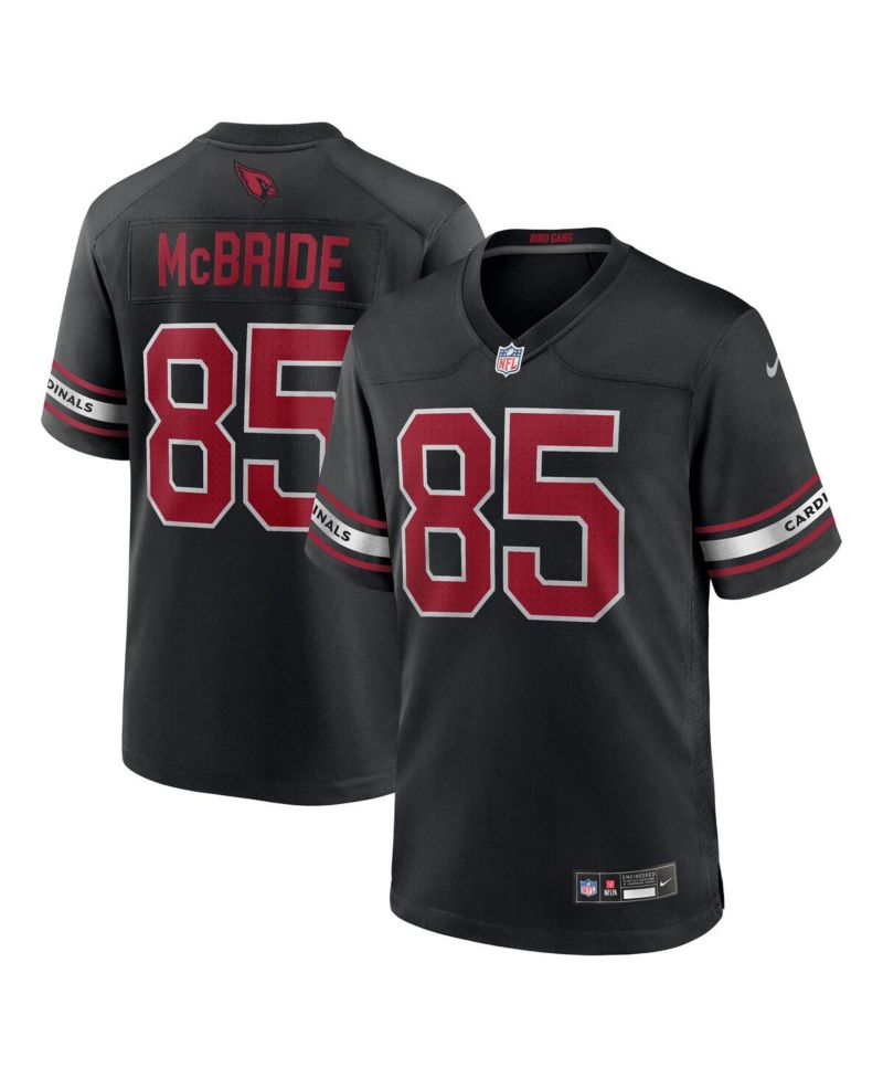 Men's Trey McBride Black Arizona Cardinals Alternate Game Jersey