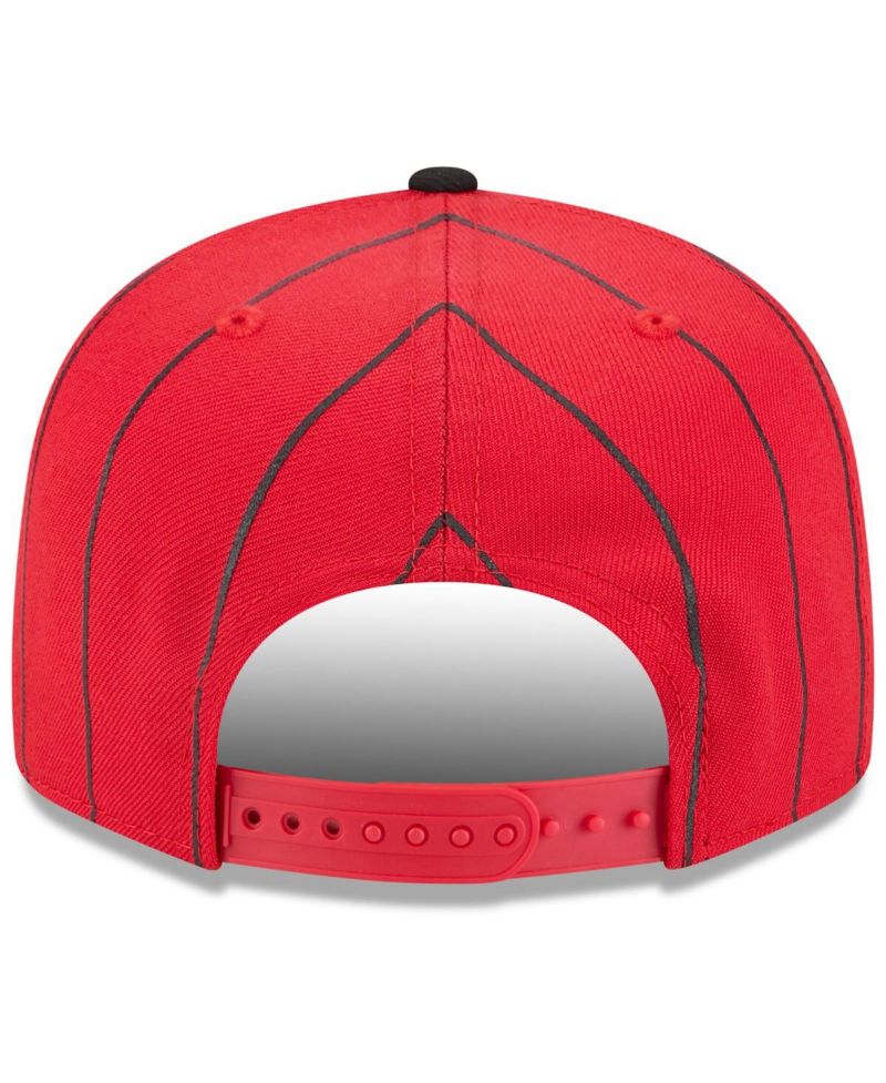 Men's Red/Black Chicago White Sox 2025 City Connect 9FIFTY Snapback Hat