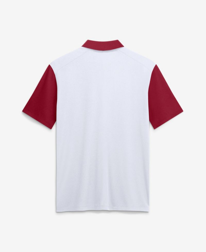 Men's Alabama Crimson Tide Alabama Legacy Vapor Classic-Fit Polo Shirt
