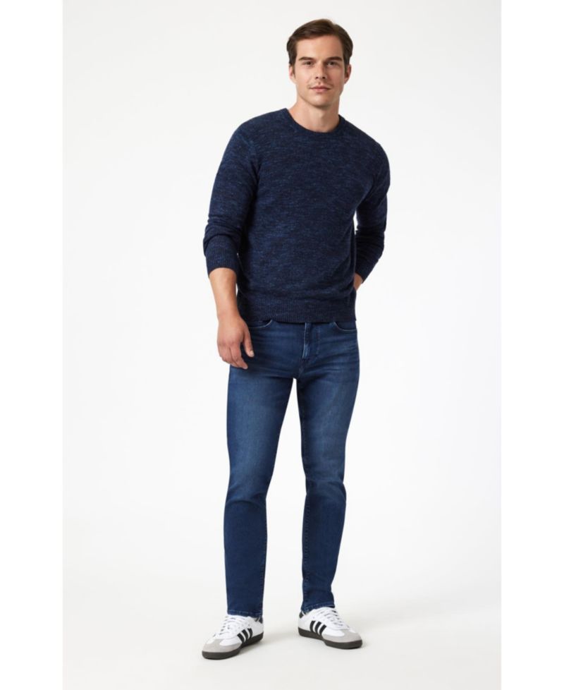 Men's Mavi Jake Slim Leg In Dark Supermove Jeans