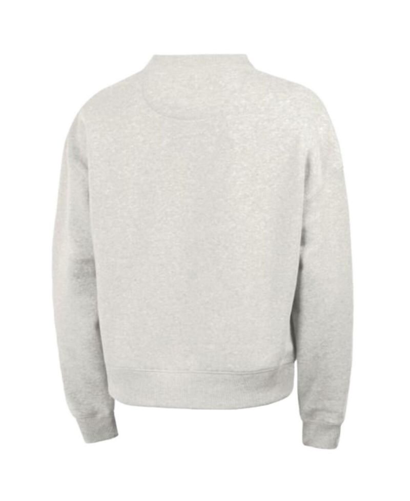 Women's Stone San Francisco Giants Triumph Tri-Blend Sweatshirt
