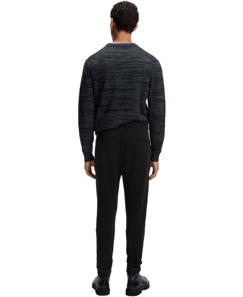 Men's Logo Patch Tracksuit Bottoms