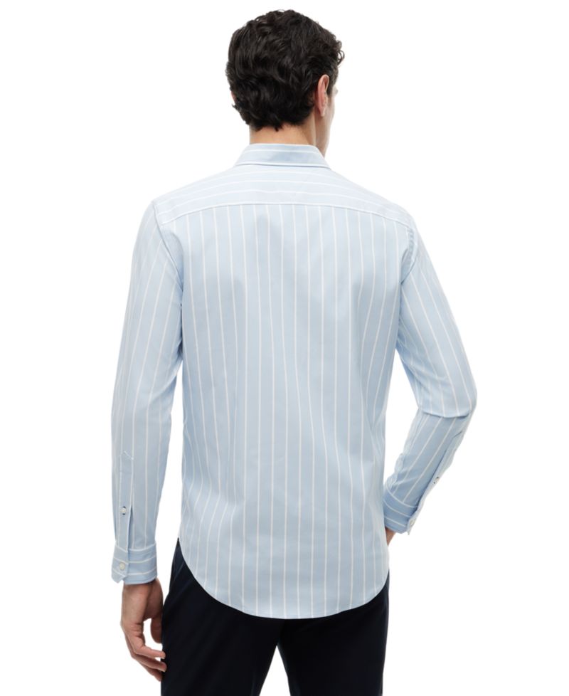 Men's Performance Poplin Stripe Shirt