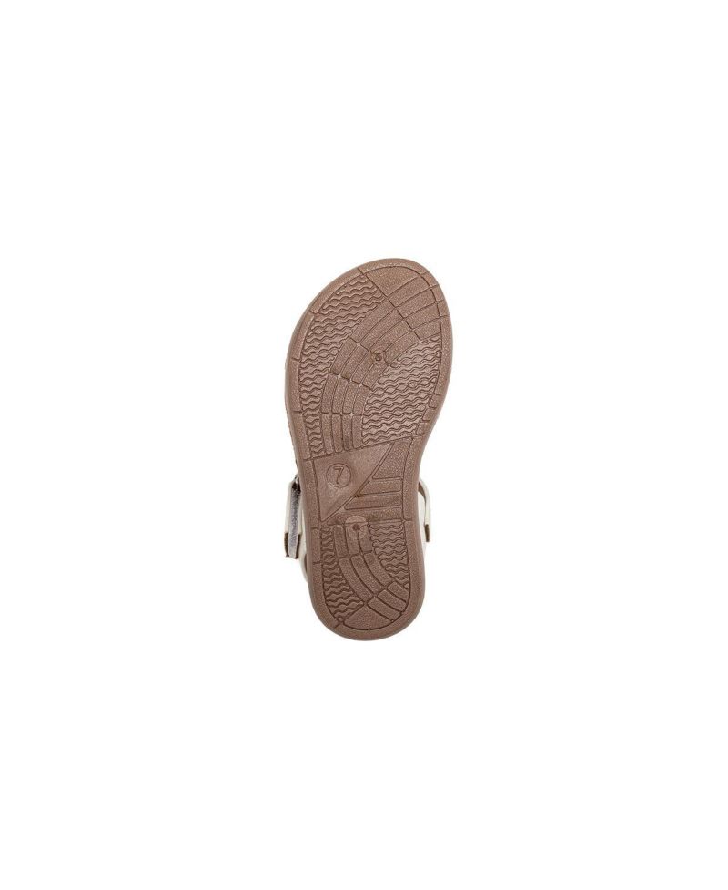 Big Girls Girl's Fashion Sandals – Dressy Shoes with Decorative Metal Charms