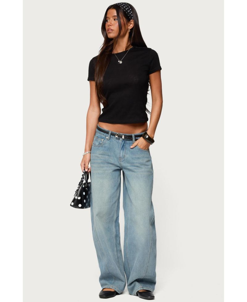 Women's Nikkey Semi Sheer T Shirt
