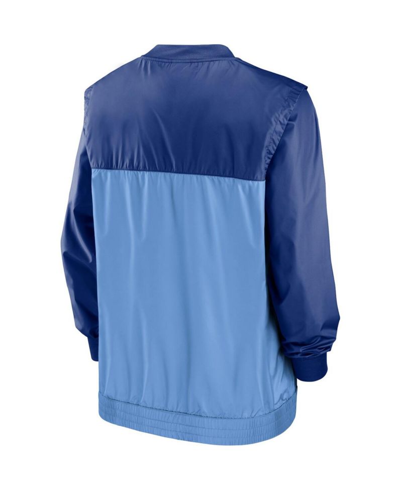 Men's Royal, Light Blue Montreal Expos Cooperstown Collection V-Neck Pullover