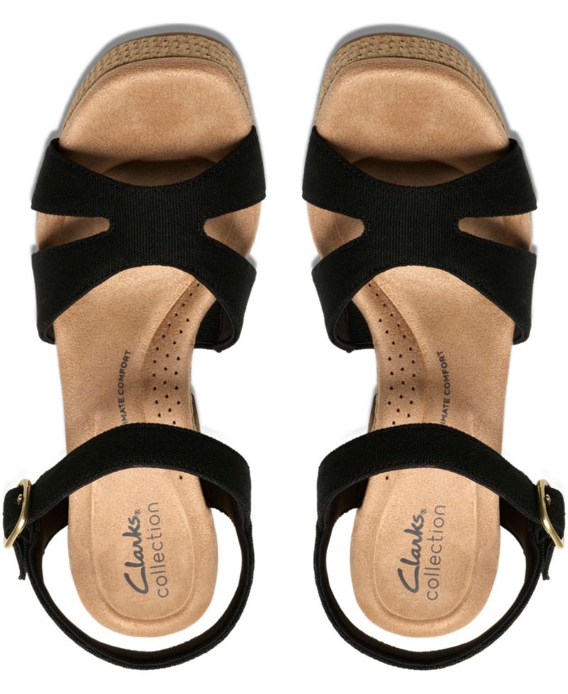 Women's Nerisa Twist Round Toe Wedge Sandals