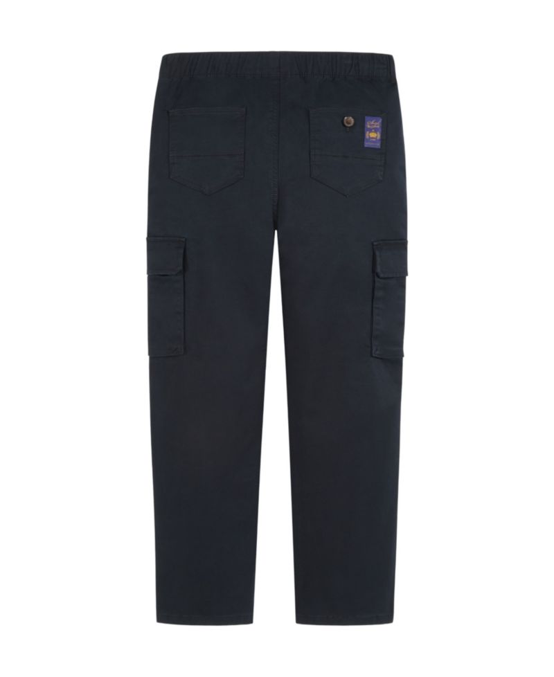 Big Boys Stretch Cotton Twill Pant