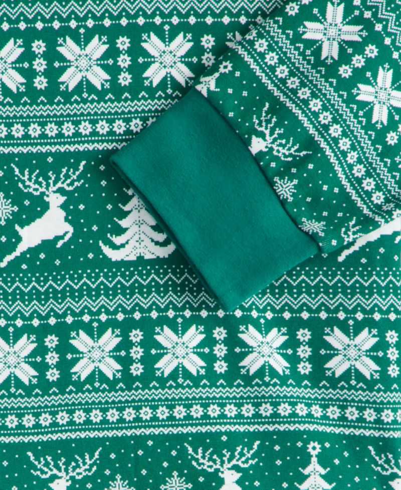 Men's Tree Geo Pajama Set