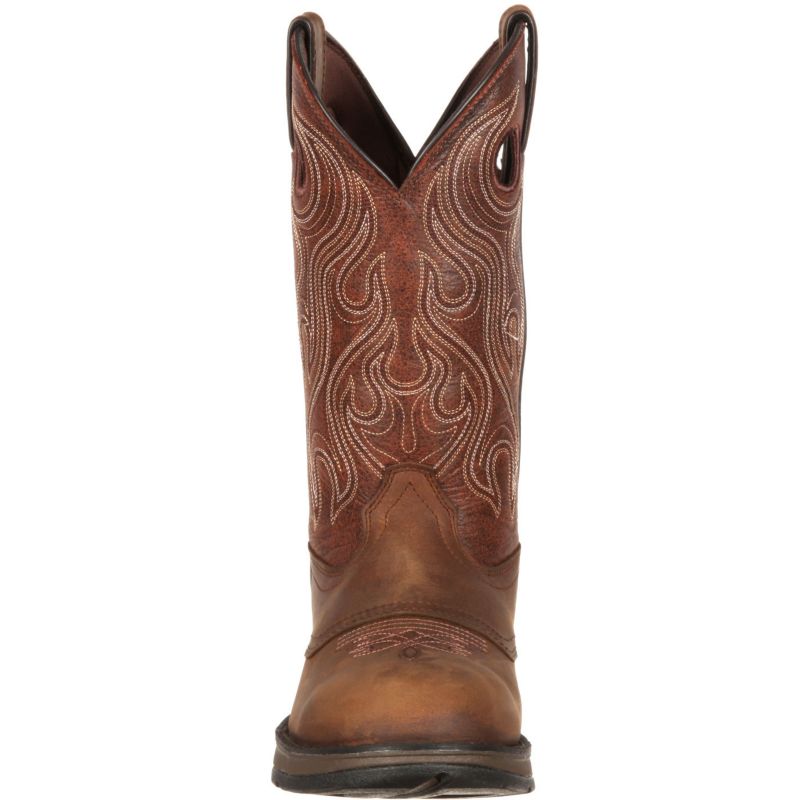 Men's Rebel by Brown Saddle Western Boot