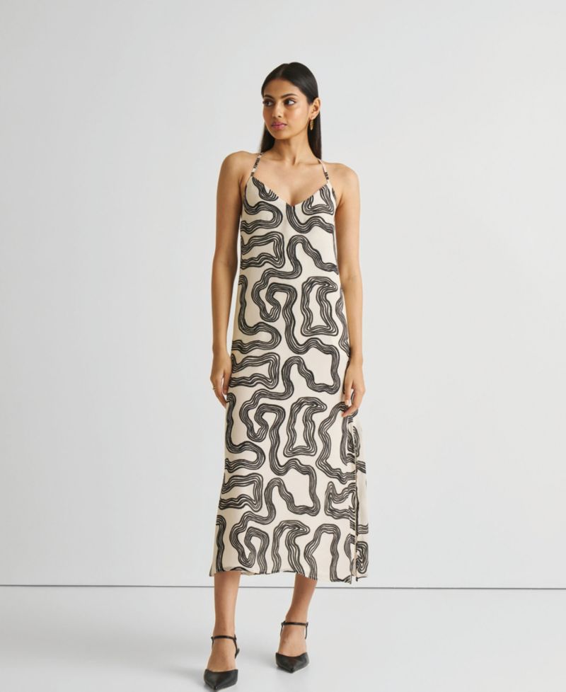 Women's Midi Slip Dress