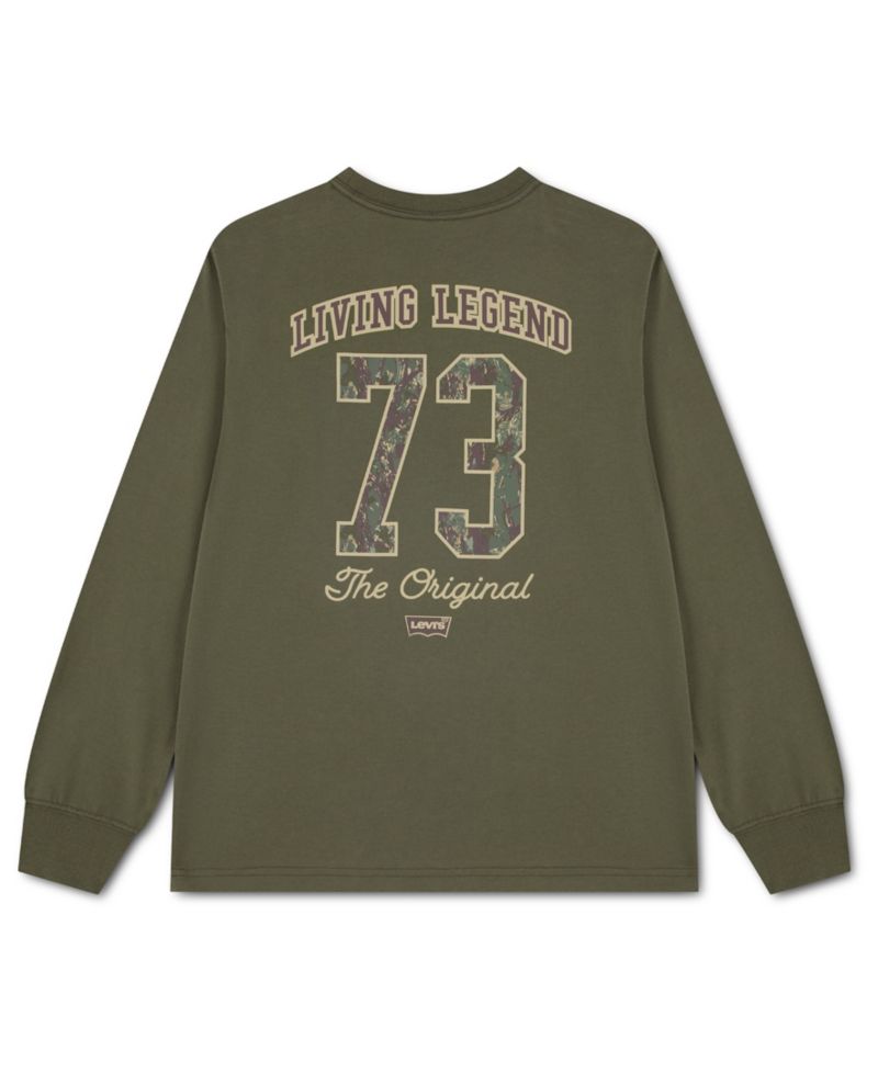 Boys' 8-20 In the Woods Long-Sleeve T-Shirt