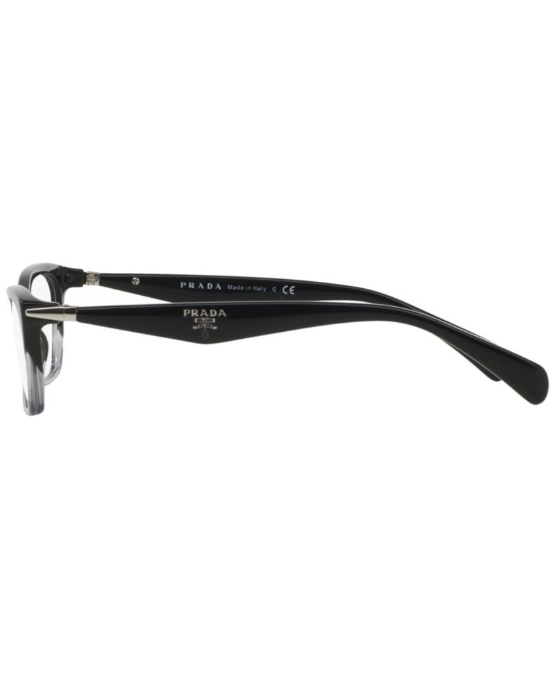 PR 15PV Women's Irregular Eyeglasses