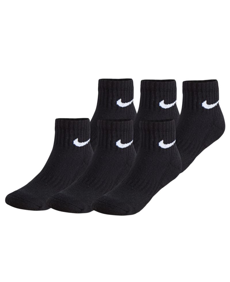 Boys' 4-7 Ankle Socks, 6-Pack
