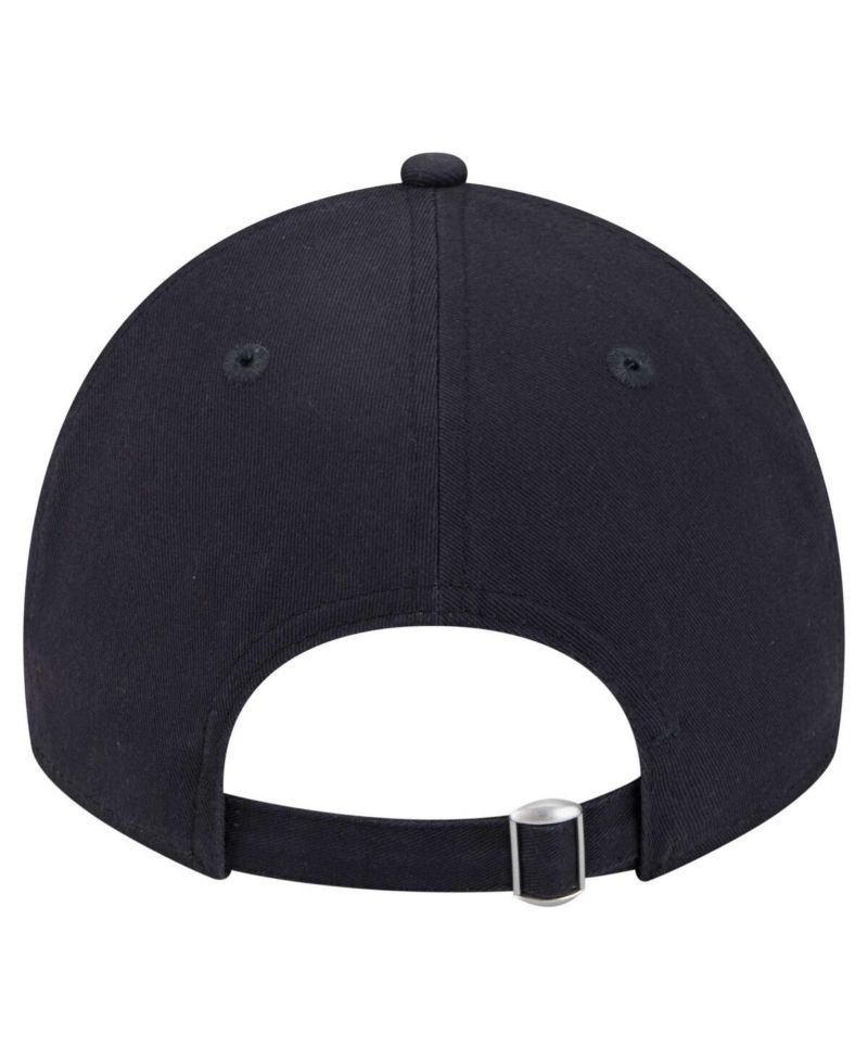 Men's Caitlin Clark Navy Indiana Fever Name & Number Sidepatch 9TWENTY Adjustable Hat