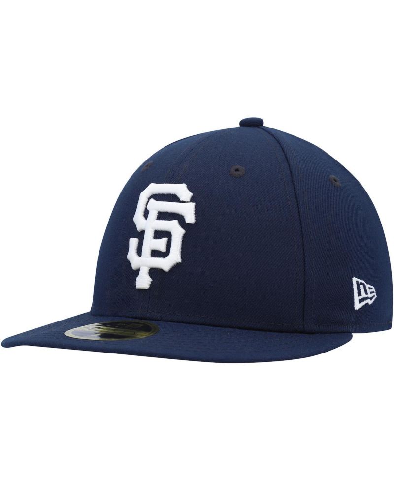 Men's Navy San Francisco Giants Oceanside Low Profile 59FIFTY Fitted Hat