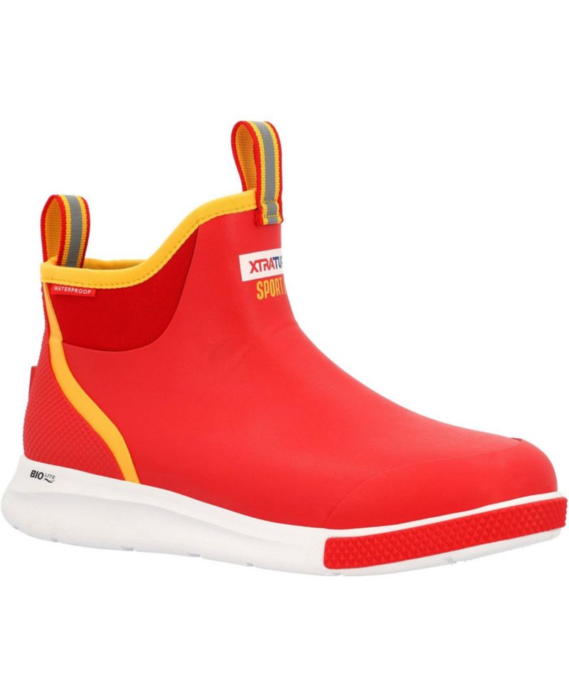 Men's Tailgate Ankle Deck Boot Sport