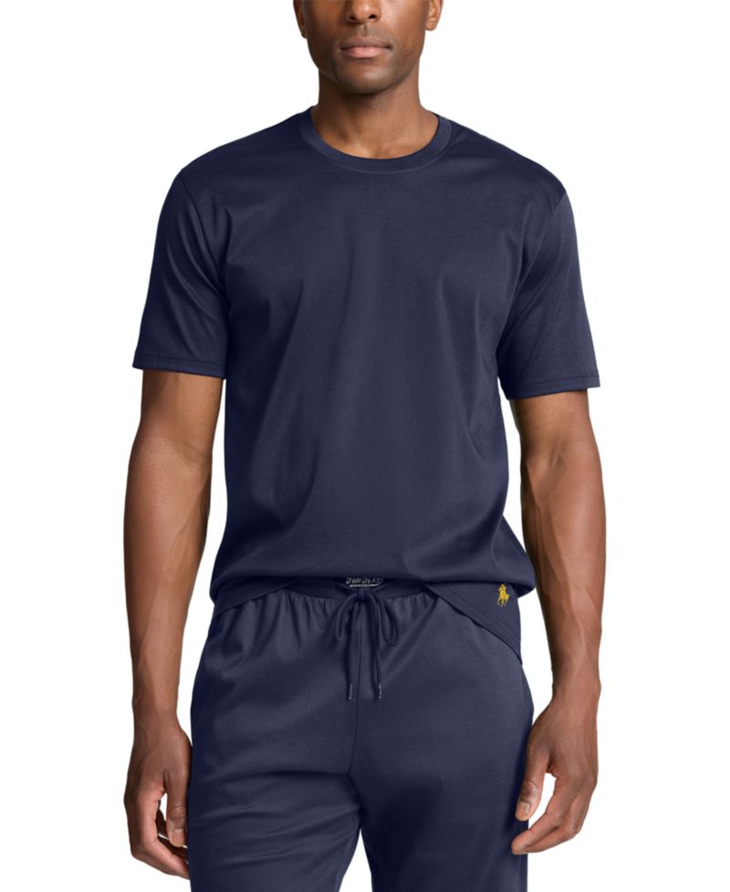 Men's Mercerized Cotton Pajama T-Shirt