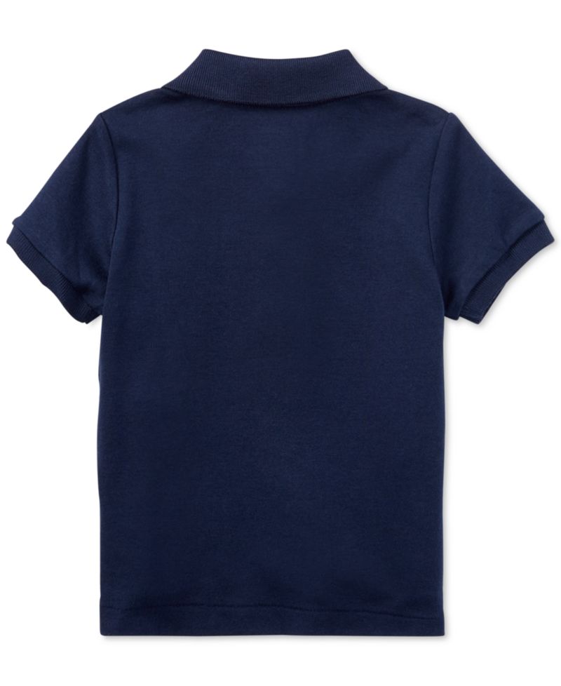 Baby Boys Cotton Polo Short Sleeved Shirt