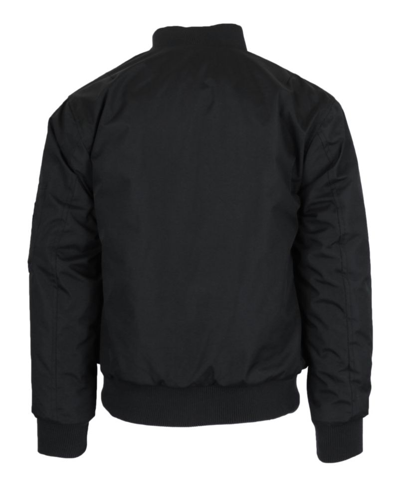 Men's Oversized Heavyweight MA-1 Bomber Flight Jacket