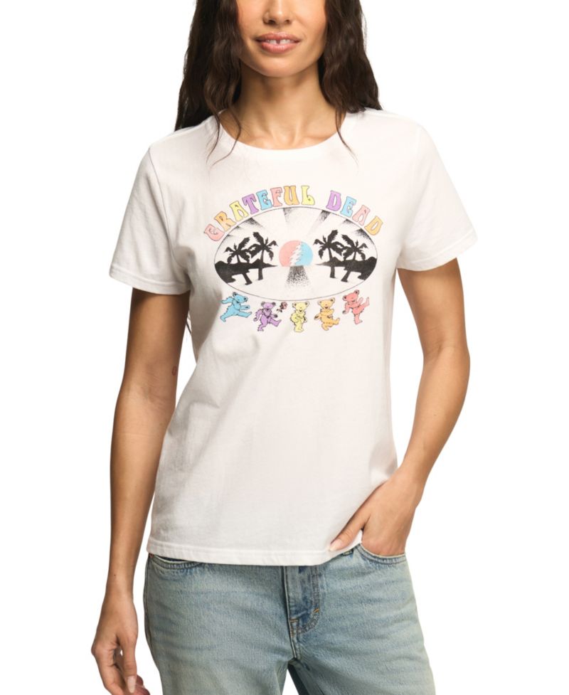 Women's Grateful Dead Graphic Crewneck T-Shirt