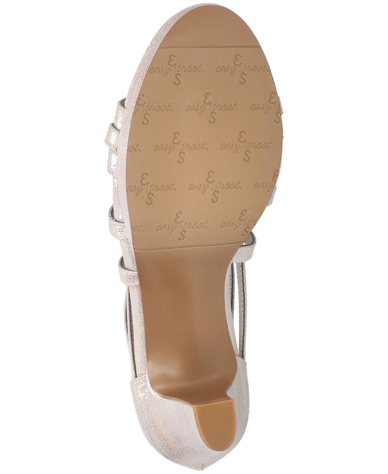 Women's Bee Zip Platform Sandals