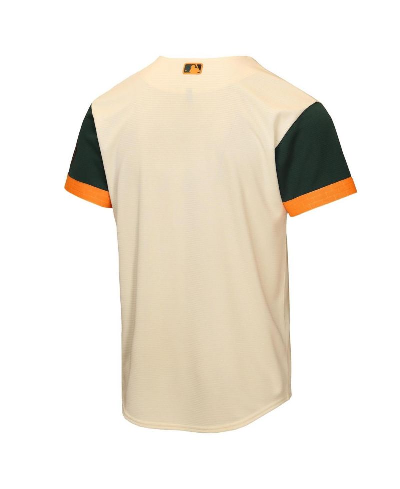Big Boys and Girls Cream Baltimore Orioles 2026 City Connect Stadium Jersey