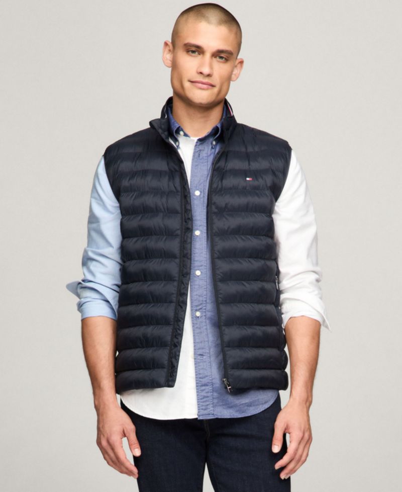 Men's Packable Vest