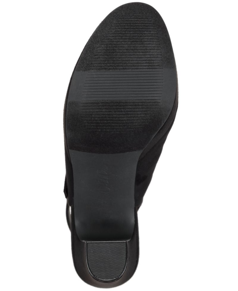 Women's Ciehna Round Toe Platform Pumps