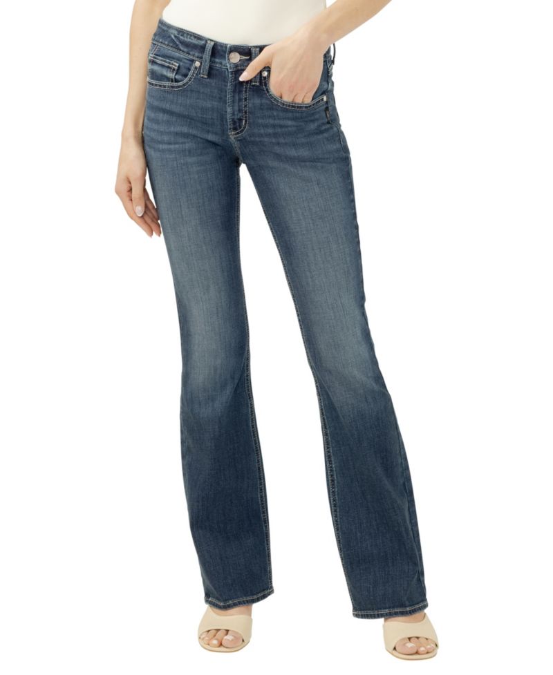 Women's Suki Mid-Rise Bootcut Luxe Stretch Jeans