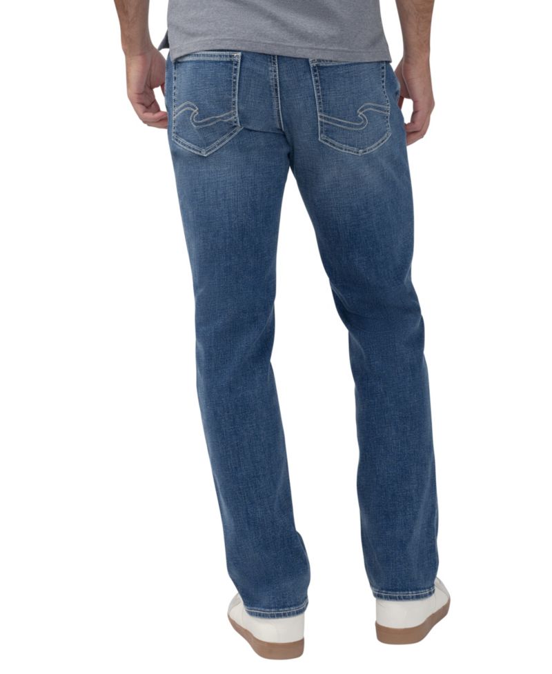 Men's Allan Slim Straight-Leg Jeans