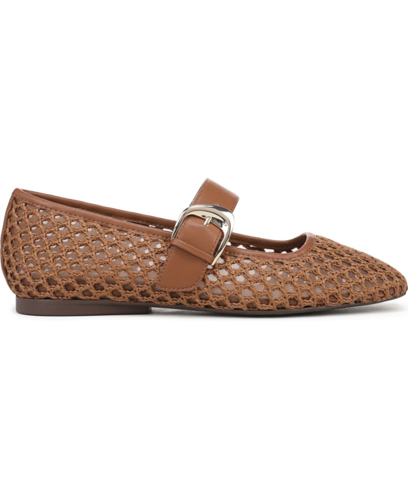 Women's Cosmic 4 Square Toe Mary Jane Ballet Flats