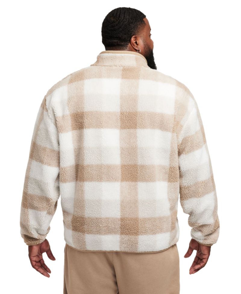 Men's Club Winterized Half-Zip Sweatshirt