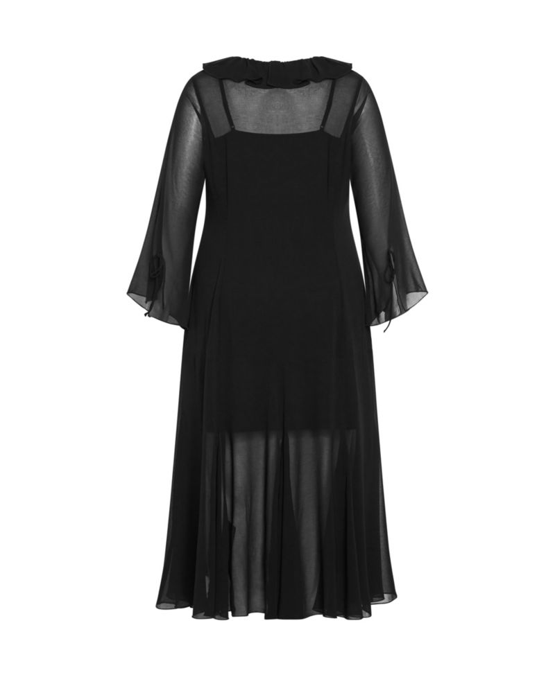 Plus Size Vamp Maxi Dress