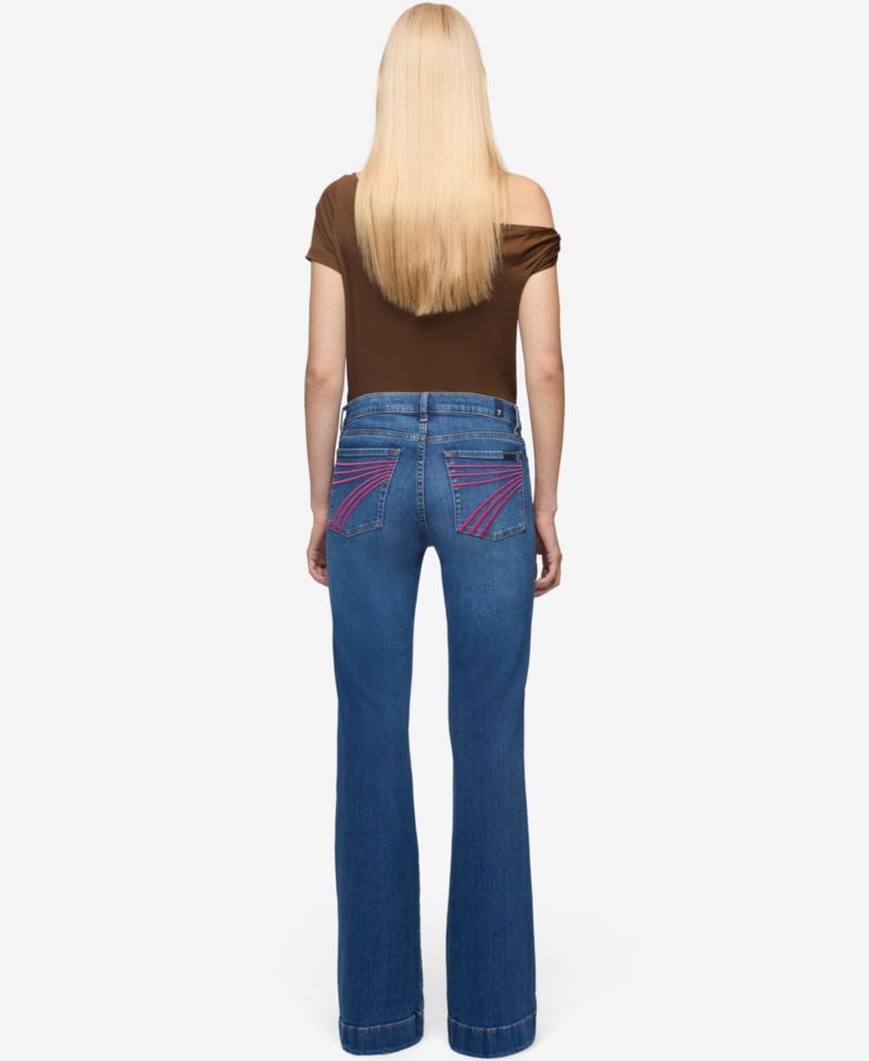 Women's Dojo Tailorless Mid-Rise Flare Jeans