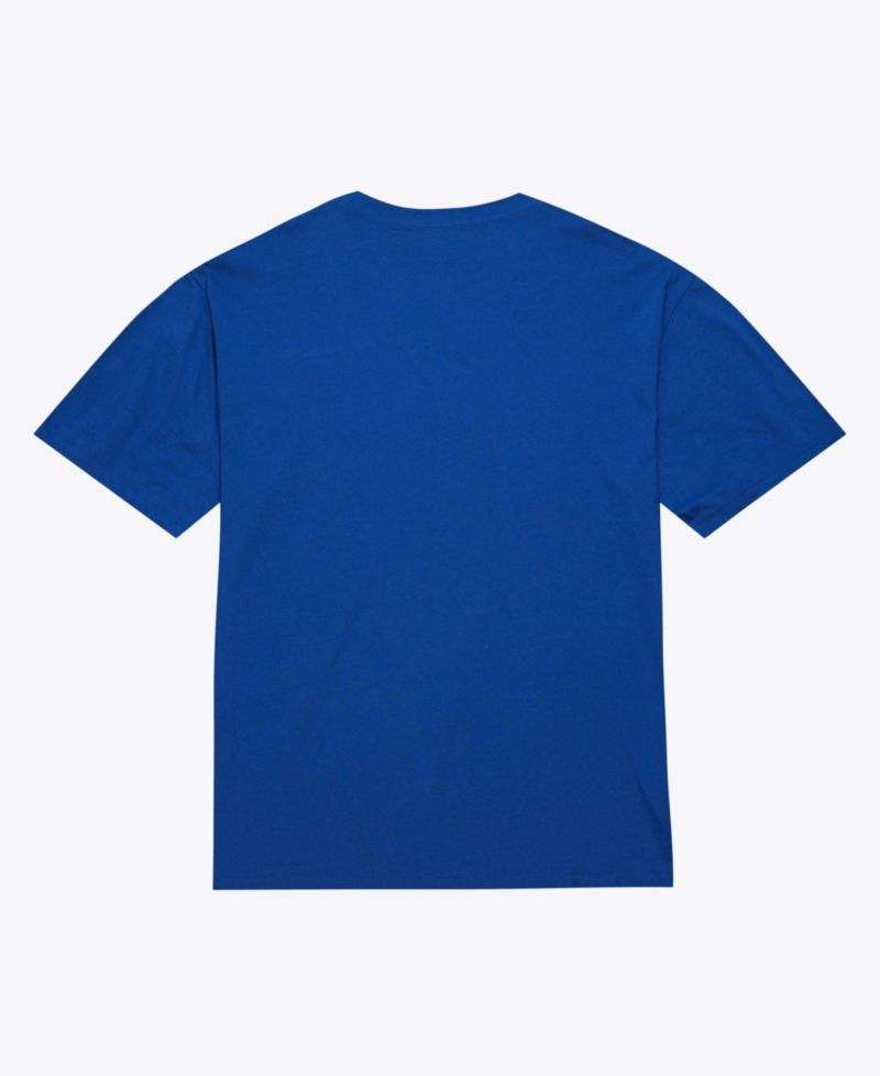 Men's Royal LA Clippers Wordmark T-Shirt