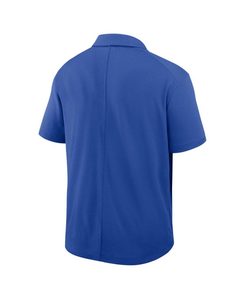 Men's Royal Kentucky Wildcats Primetime Victory Plus Dri-FIT Polo Shirt