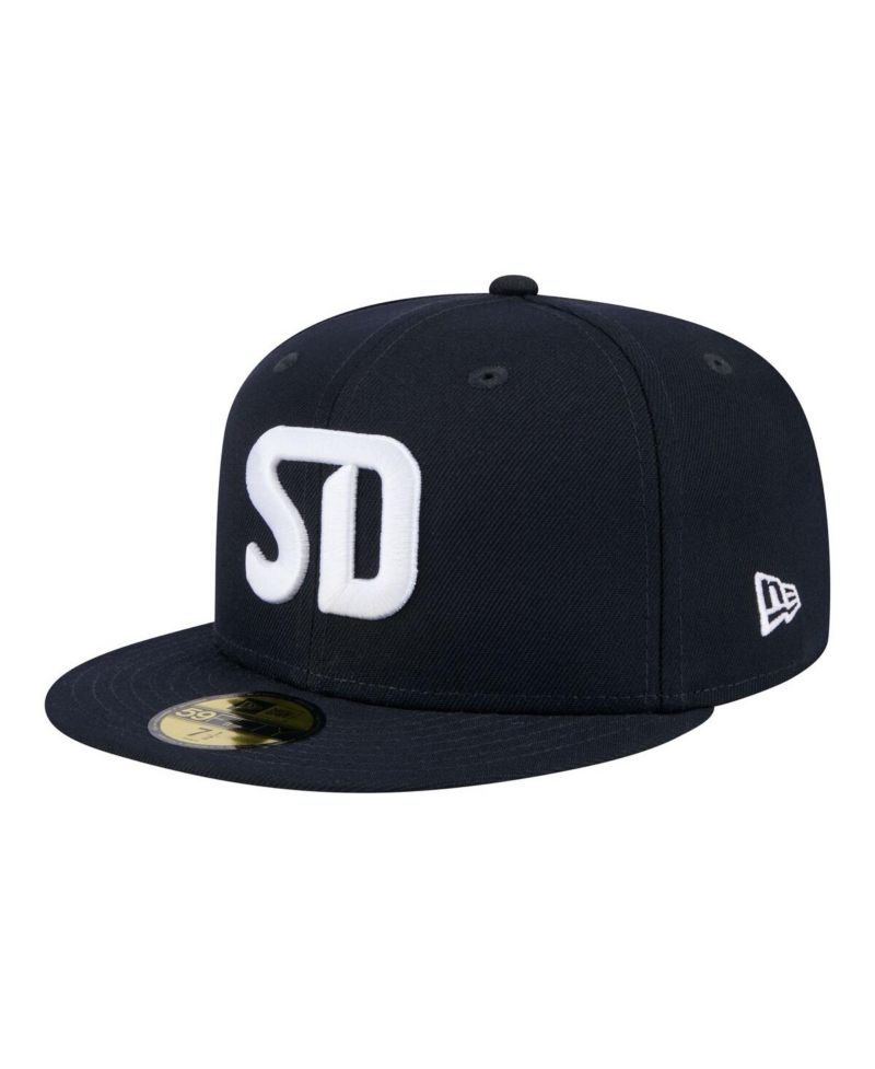 Men's Navy San Diego FC Kickoff 59FIFTY Fitted Hat
