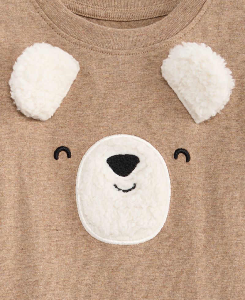 Baby Boys' 0M-24M Bear Sunsuit
