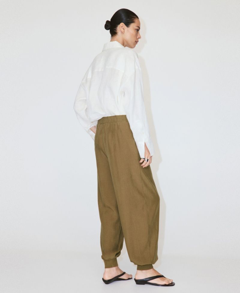Women's Baggy Lyocell Pants