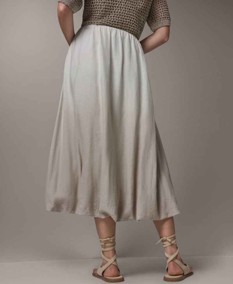 Women's Dip Dye Bubble Skirt