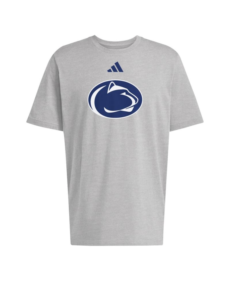 Men's Gray Penn State Nittany Lions Primary Logo T-Shirt