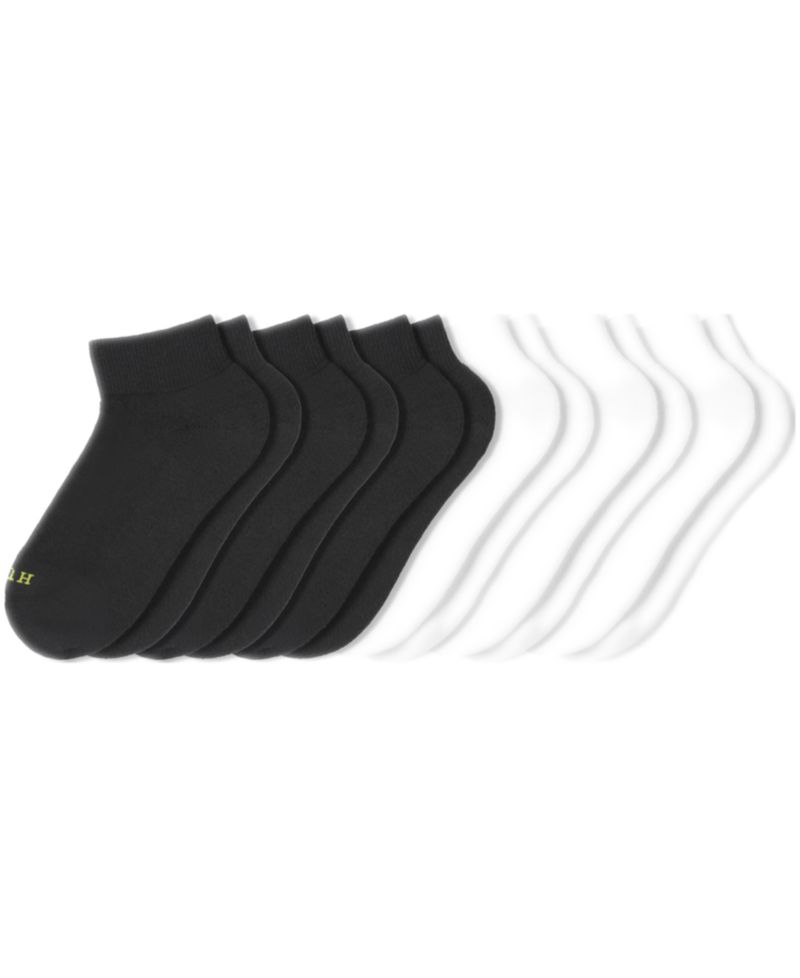 Women's Quarter Top 6 Pack Socks