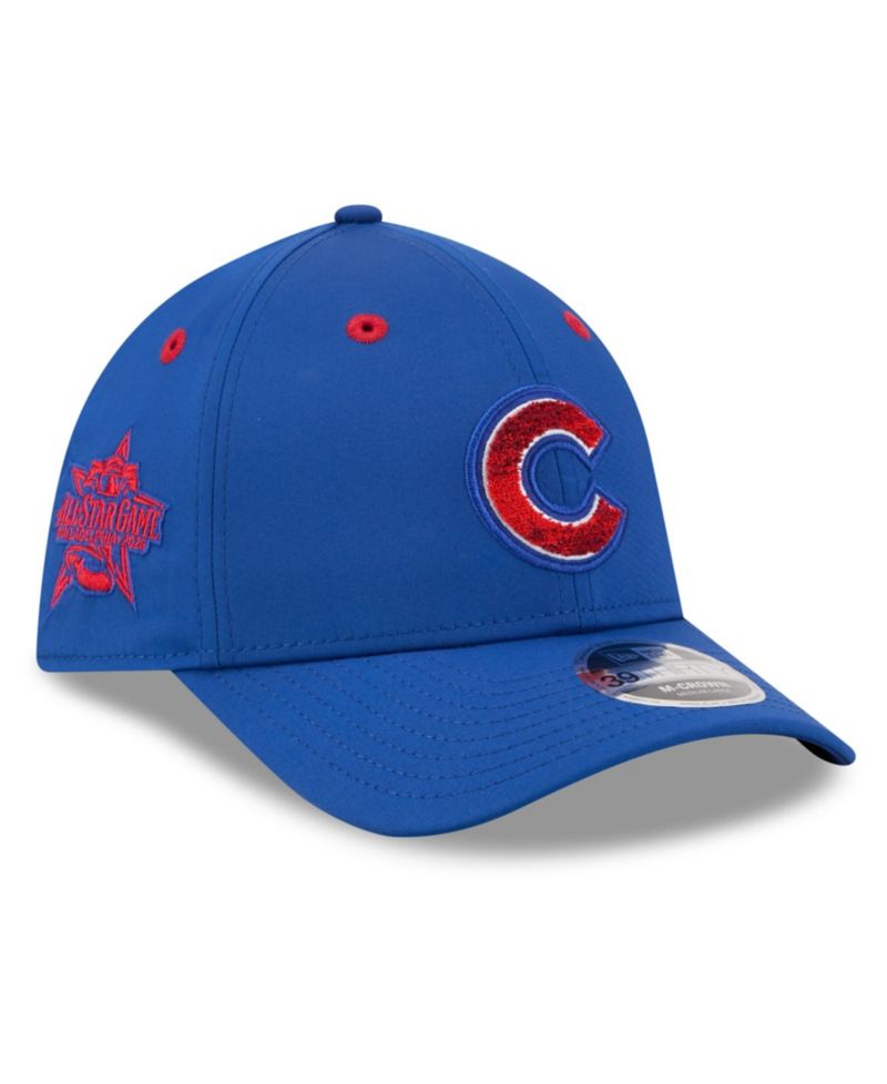 Men's Royal Chicago Cubs 2026 MLB All-Star Game Workout 39THIRTY M-Crown Flex Hat