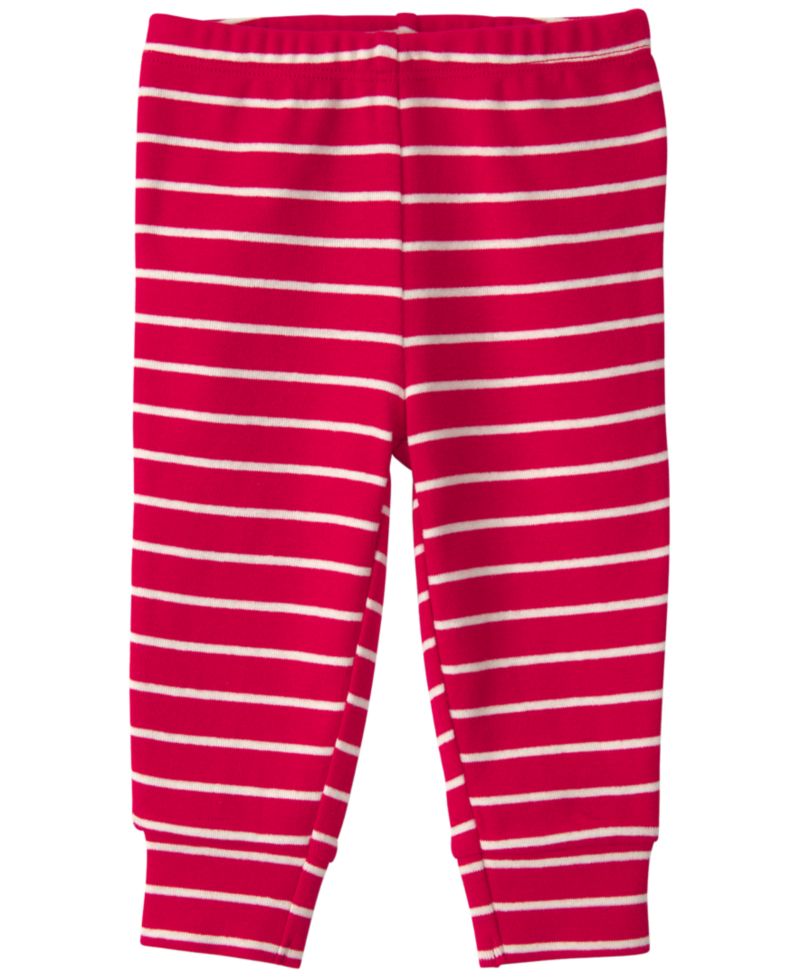 Baby Boys' Gingerbread Long-Sleeve Bodysuits and Pants, 3-Piece Set